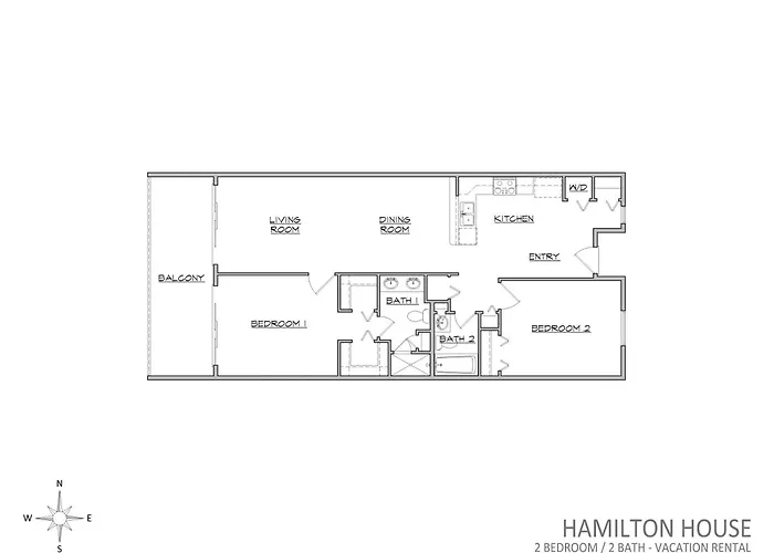 Hamilton House 301 Apartment